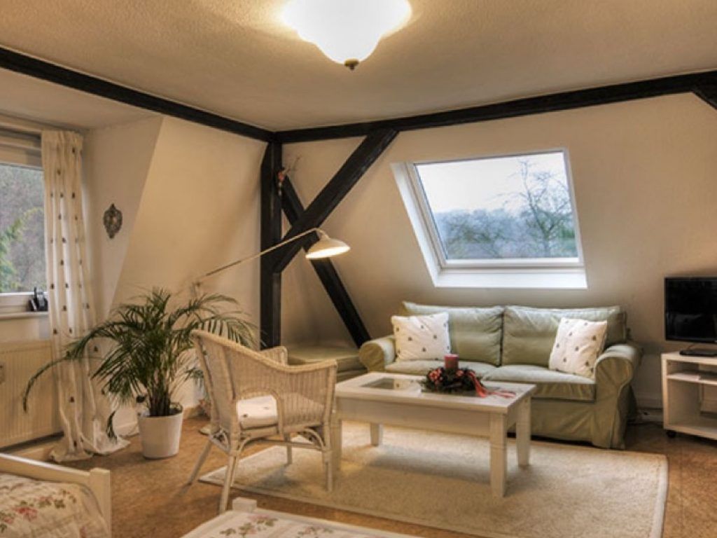 Ferienwohnung Kaskade Wohnbereich
