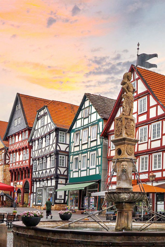 Fachwerkstädte in Nordhessen