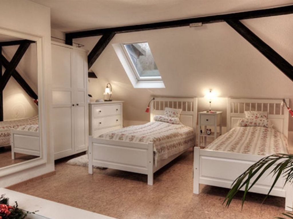Ferienwohnung Kaskade Schlafzimmer