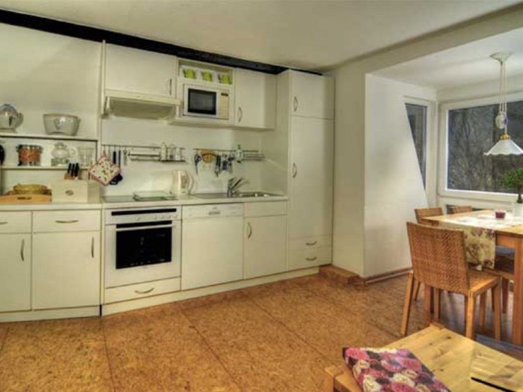 Ferienwohnung Kaskade Küche