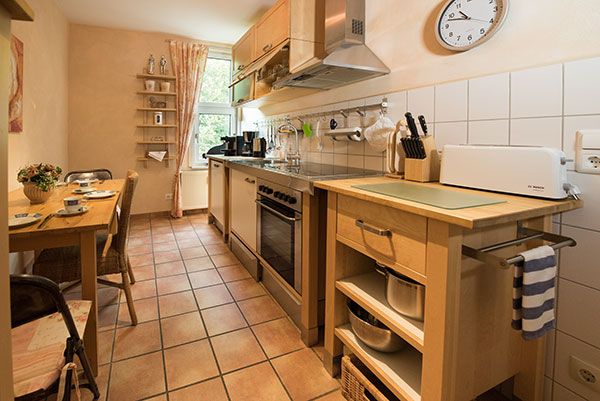 Ferienwohnung Waldblick Küche