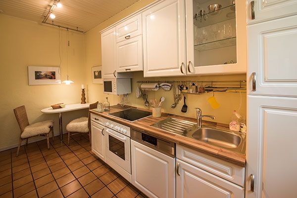 Ferienwohnung Löwenburg Küche