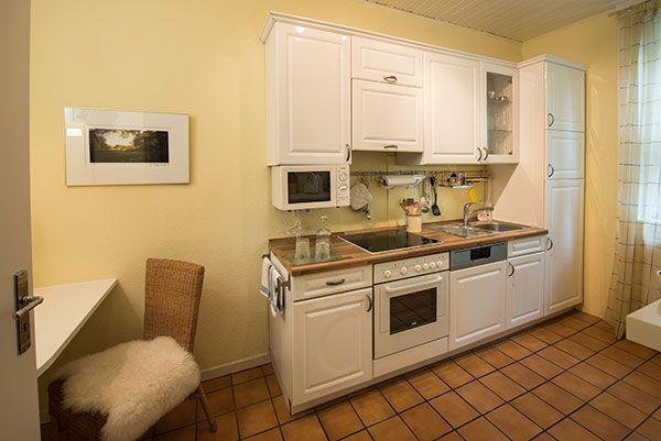 Ferienwohnung Löwenburg Küche