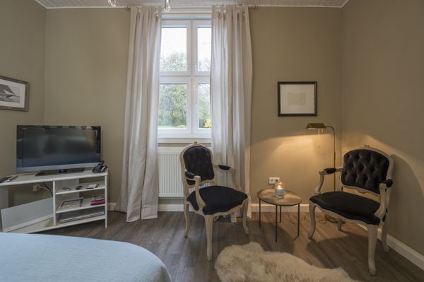 Ferienwohnung Löwenburg Wohnbereich